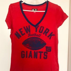 Official NFL NY Giants T-shirt Women’s Small S
